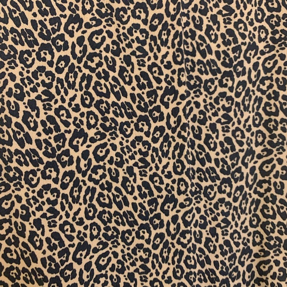 American Eagle Midi Cheetah Skirt - Picture 3 of 5